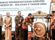 Pembukaan Rakor Pemberantasan Korupsi Pemerintah Daerah Se-Wilayah Ii Di Palembang