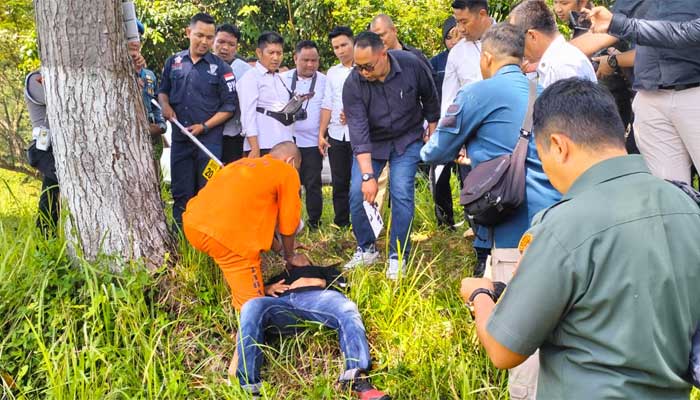 40 Adegan Reka Ulang Ditampilkan Dalam Rekontruksi Pembunuhan Casis Tni Al Di Sawahlunto