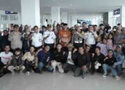 Gubernur Sumbar, Mahyeldi Menyambut Kedatangan Rombongan Pemudik Di Terminal Tipe A Anak Air Kota Padang