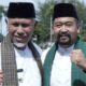 Gubernur Sumbar, Mahyeldi Ansharullah bersama Wakil Gubernur Audy Joinaldy