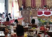 Rapat Paripurna Istimewa Peringatan Hari Jadi Kabupaten (Hjk) Lima Puluh Kota Ke-183 Di Aula Sidang Dprd