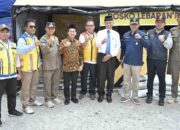 Posko Lebaran Lima Puluh Kota, Alat Berat Standby di Beberapa Titik 12 Gubernur Sumatera Barat (Sumbar), Mahyeldi Ansharullah, bersama jajaran instansi vertikal dan OPD terkait memantau arus transportasi