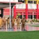 Sekdaprov Sumbar, Hansastri, memimpin apel perdana pascalibur Lebaran 1445 Hijriah