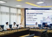Sekwan Dprd Sumbar Terima Kunjungan Kerja Komisi Ii Dprd Riau