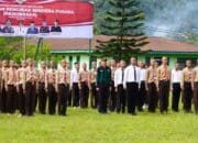 207 Siswa Ikuti Seleksi Calon Paskibraka Kota Padang Panjang