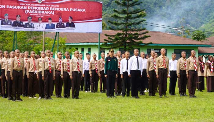 Seleksi Calon Paskibraka Kota Padang Panjang