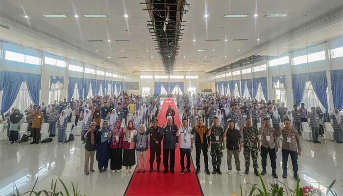 Seleksi Calon Paskibraka Tingkat Pasaman Barat 2024