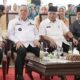 Suasana Serah Terima Jabatan Pj Bupati Muba