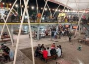 Stasiun Lambuang Bukittinggi Diserbu Pecinta Kuliner, Pedagang Kompak Jaga Kebersihan