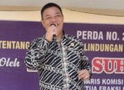 Anggota DPRD Sumbar, Suharjono Sosialisasikan Perda Lingkungan Hidup di Rao Pasaman