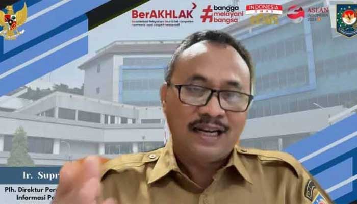 Plh. Direktur PEIPD Ditjen Bina Pembangunan Daerah Kemendagri, Suprayitno