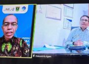 Kepala Dinas Komunikasi Dan Informatika Kabupaten Agam, Syatria Dan Kepala Bidang Ikp, Antono.