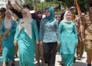Yang Perdana Dikunjungi Tim Penilai Lomba tingkat Provinsi, PKK Solsel Berharap Hasil Terbaik