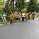 Wabup Pasbar, Risnawanto Tinjau Progres Pembangunan Jalan Tempurung - Sumber Agung Di Kinali