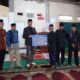 Wako Bukittinggi Serahkan Dana Hibah Rp 5 M untuk Masjid Jami' Mandiangin