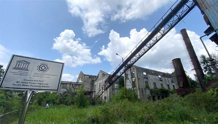 Warisan Tambang Batubara Ombilin Sawahlunto