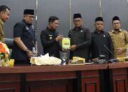 Rapat Paripurna DPRD Padang, Wawako Ekos Albar Sampaikan Laporan Pertanggungjawaban Pelaksanaan APBD 2023