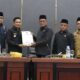 Rapat Paripurna DPRD Padang, Wawako Ekos Albar Sampaikan Laporan Pertanggungjawaban Pelaksanaan APBD 2023