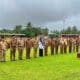 Apel gabungan Pemkab Sijunjung di Lapangan M Yamin Muaro