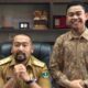Wakil Gubernur Sumbar, Audy Joinaldy bersama Thayyibal Syafiq