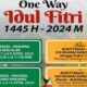 Pemko Bukittinggi Terapkan One Way