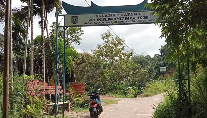 Kampung KB Nagari Taratak Baru, Kecamatan Tanjung Gadang, Kabupaten Sijunjung, Sumatera Barat