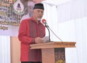 Gubernur Mahyeldi Ungkap Alasan Penyempurnaan Nama Masjid Raya Sumbar Menjadi Syekh Ahmad Khatib Al Minangkabawi