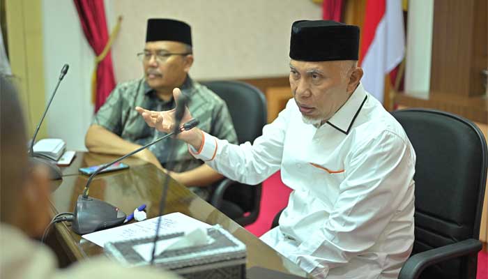 Pemprov Sumbar Gercep Tangani Bencana Lahar Dingin Gunung Marapi, Begini Langkahnya 1 Gubernur Sumbar, Mahyeldi Ansharullah
