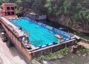 Pemandian Lubuk Mata Kucing Diminati Pengunjung Luar Kota Padang Panjang