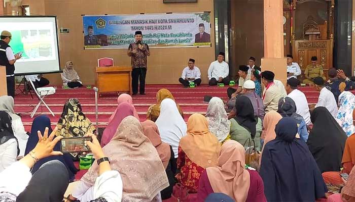 Kanwil Kemenag Sumbar Kunjungi Sawahlunto, Ini Kegiatannya 1 Pembukaan Bimbingan Manasik Haji Kota Sawahlunto