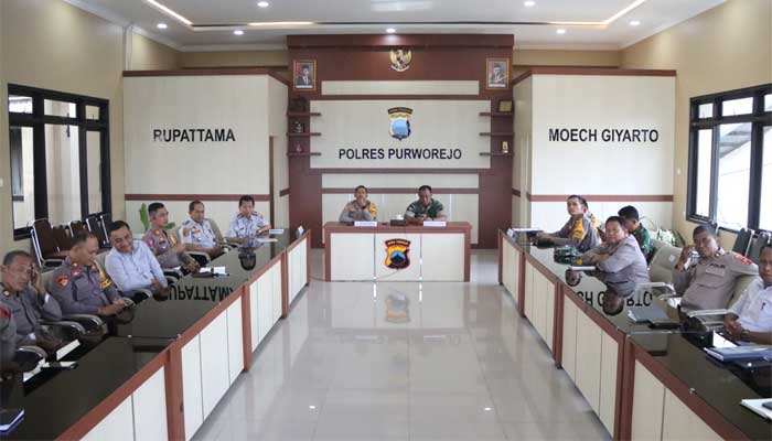 Polres Purworejo Kerahkan 386 Personel Dalam Pengamanan Lebaran