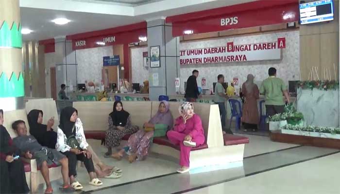 RSUD Sungai Dareh, Kabupaten Dharmasraya, Sumatera Barat