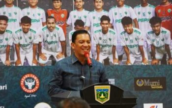 Pspp Launching Tim Dan Jersey Jelang Berlaga Di Liga 3 Putaran Nasional Di Kota Malang