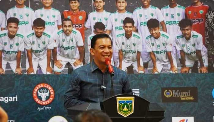 PSPP Launching Tim dan Jersey Jelang Berlaga di Liga 3 Putaran Nasional di Kota Malang