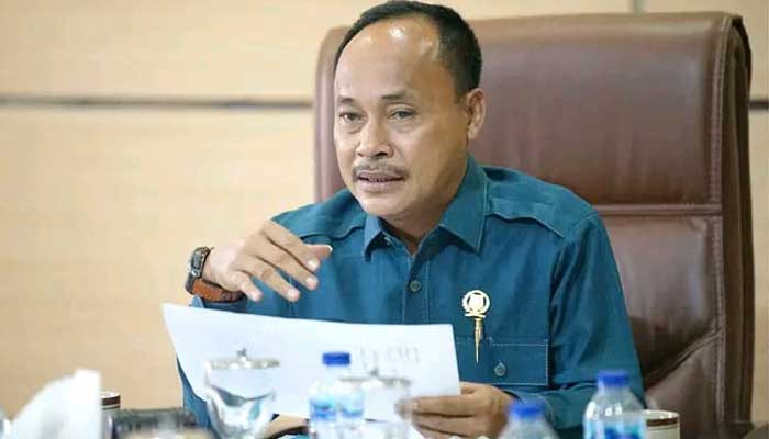 Ketua DPRD Muba, H. Sugondo