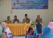 Sekda Sukarni Buka Kegiatan Pelatihan bagi Pelaku UMKM Gula Aren
