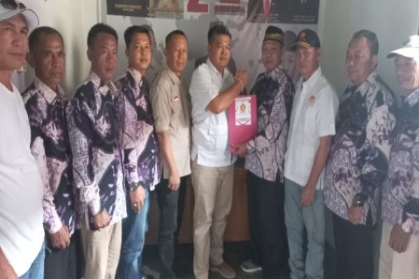 Dewi Sartika Resmi Kembalikan Formulir Pendaftaran Balon Bupati ke Gerindra dan PAN Bengkulu Selatan