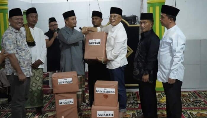 Bupati Gusnan Mulyadi Bujik’an Dusun di Desa Jeranglah Rendah, Beragam Kegiatan Dilaksanakan