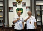 Bupati Gusnan Menyambut Baik Ketua Pengadilan Bengkulu dalam Rangka Kunjungan Kerja ke Bengkulu Selatan