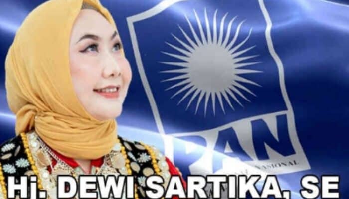 Dewan Pakar Jeme Kedurang Jabodetabek, Dewi Sartika Akan Berlayar Bersama PAN