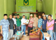 Siap Bertarung di Pilkada Payakumbuh, Ahmad Ridha Mendaftar ke PBB