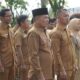 Apel Gabungan ASN di Halaman Kantor Bupati Solok Selatan