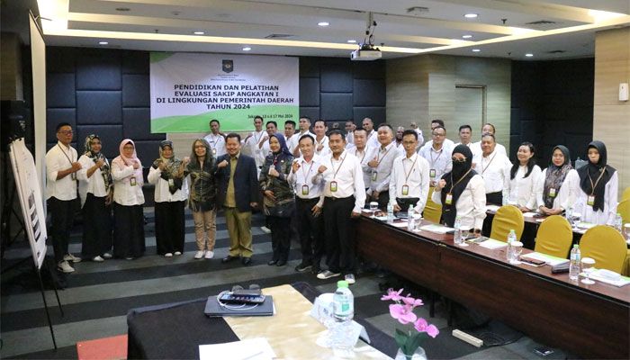 BPSDM Kemendagri Gelar Diklat Anjab dan SAKIP
