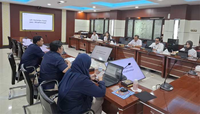 BPSDM Kemendagri Pelajari Implementasi Corporate University ke BPPK Kemenkeu