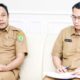 Penjabat Bupati Muba Sandi Fahlepi didampingi Kepala OPD terkait bahas persiapan Porprov 2025 bersama pengurus KONI