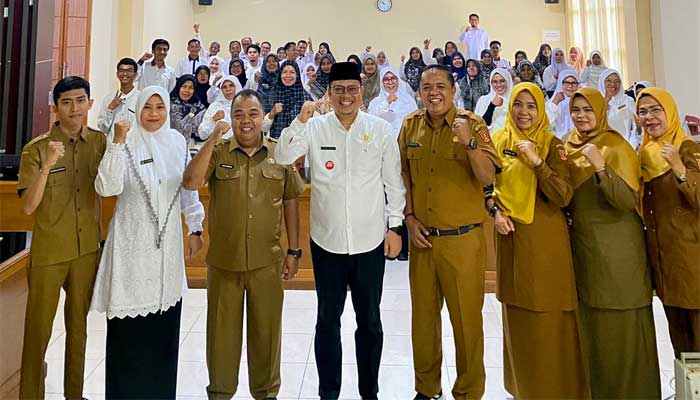 Bapenda Agam bersama Kemenag Sosialisasikan PBJT