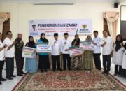 Baznas Kabupaten Agam Salurkan Zakat untuk 514 Mustahik di 6 Kecamatan