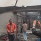 Bengkel Dinamo di Nagari Sariak, Kecamatan Luhak Nan Duo, Pasaman Barat, Ludes Dilalap si Jago Merah