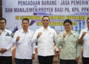Pengelola Anggaran Pemkab Solok Ikuti Bimtek Pengadaan Barang/Jasa Pemerintah dan Manajemen Proyek