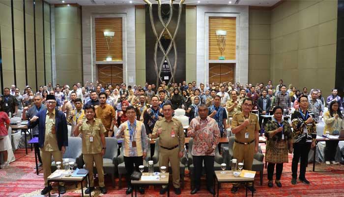 Bimtek Pengukuran Indeks Pengelolaan Keuangan Daerah (IPKD) di Novotel Jakarta